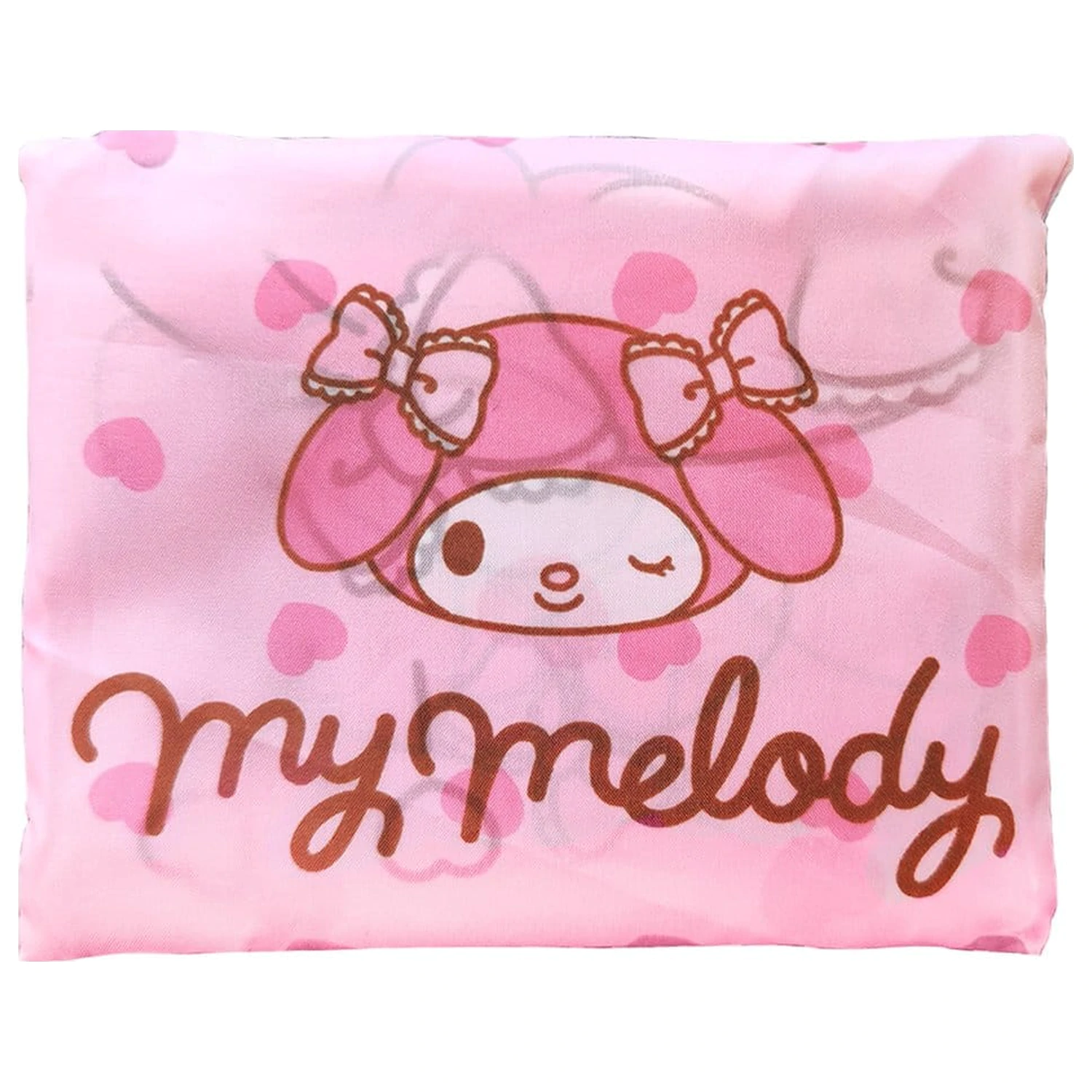 Sanrio Tote Bag My Melody Kawaii skladacia produktová fotografia