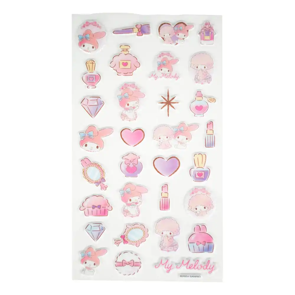 Sanrio Sticker Set My Melody produktová fotografia