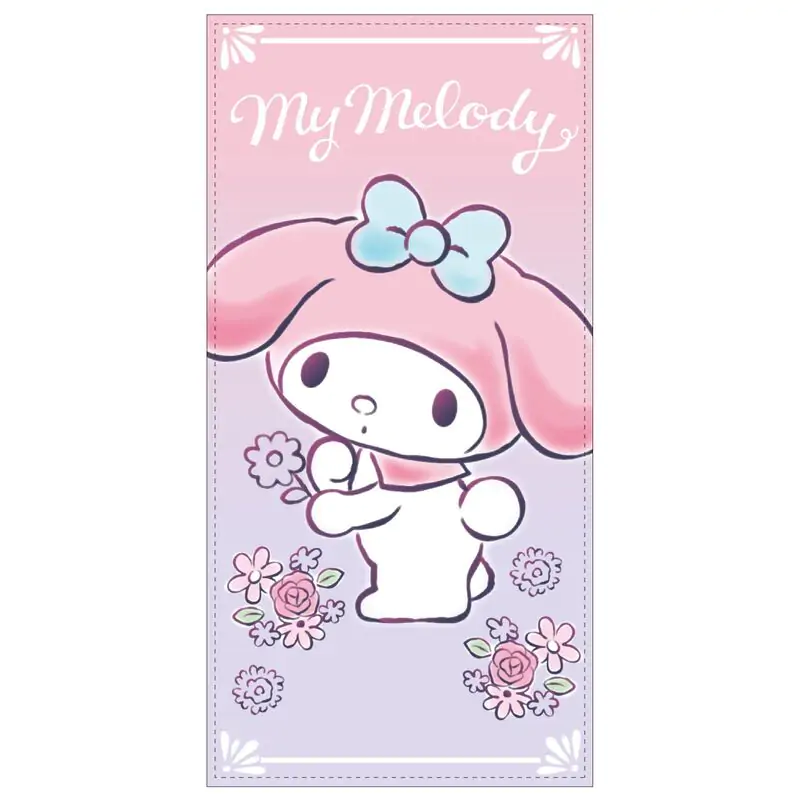 Sanrio My Melody mikrovláknové plážová osuška termékfotó