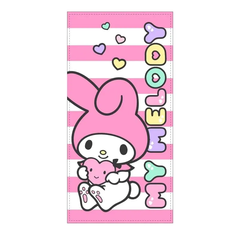 Sanrio My Melody mikrovláknová plážová osuška termékfotó