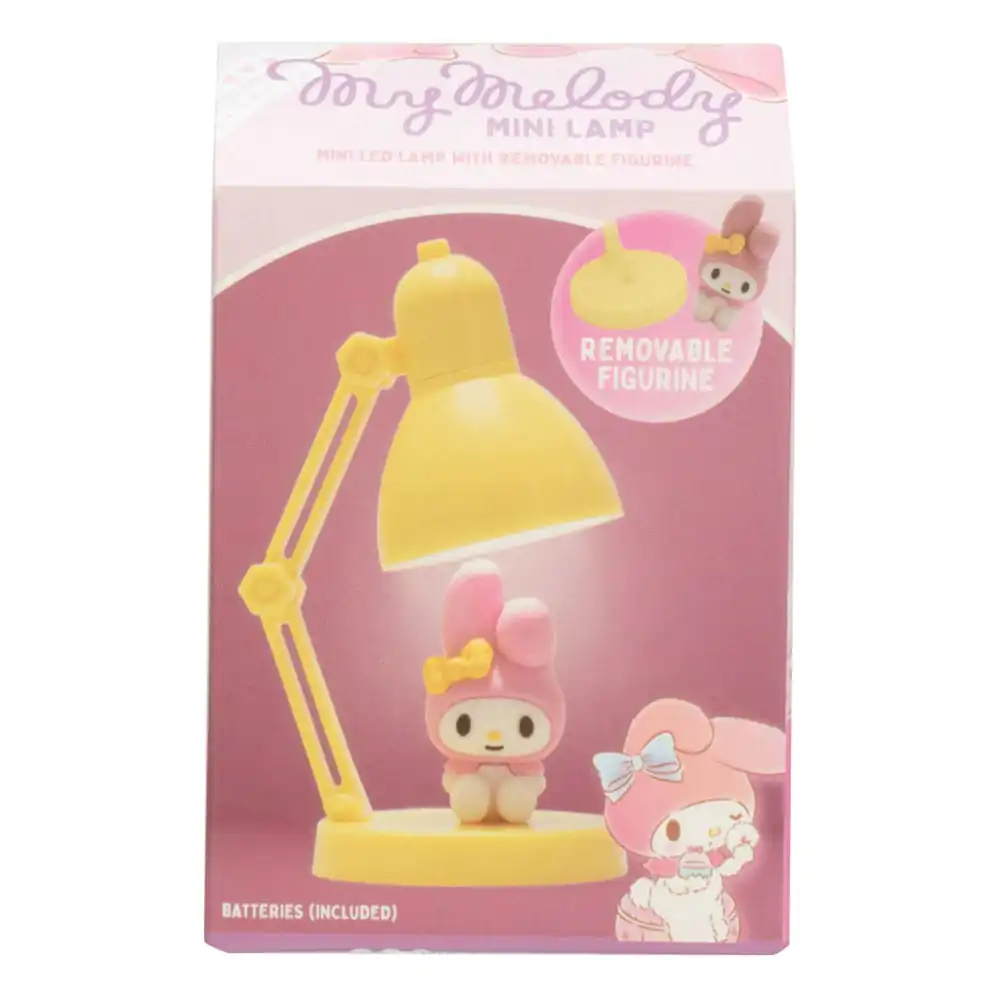 Sanrio Mini LED svetlo s figúrkou My Melody 10 cm produktová fotografia