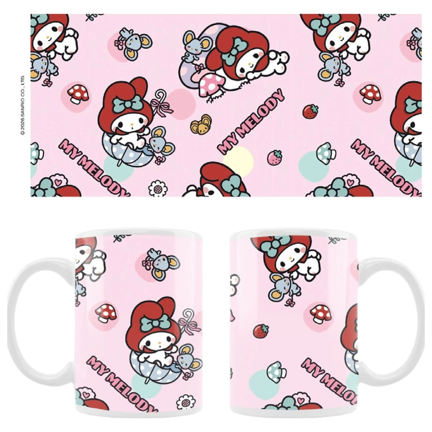 Sanrio hrnček My Melody My Favourite Days produktová fotografia