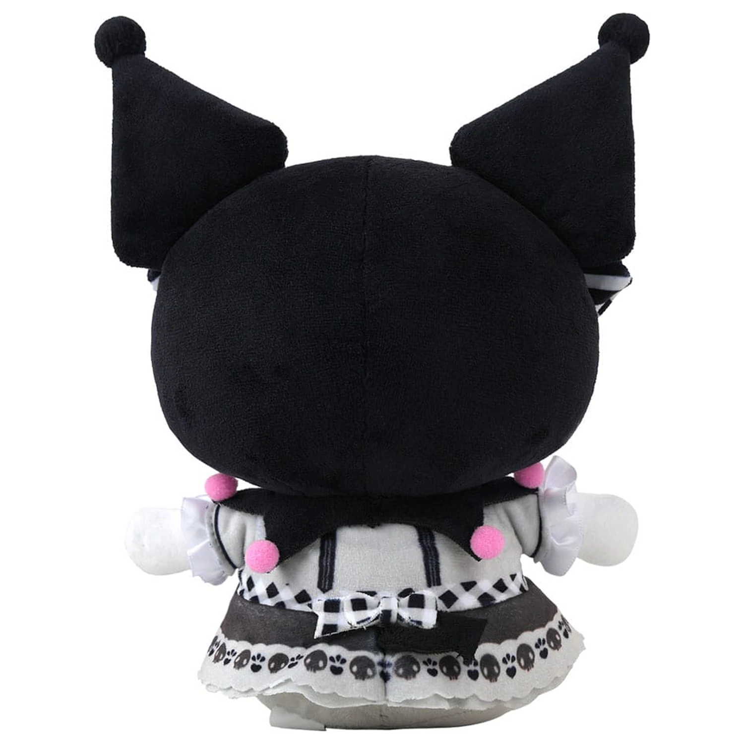 Sanrio Pink Black Party Series plyšová figúrka Kuromi 17 cm produktová fotografia