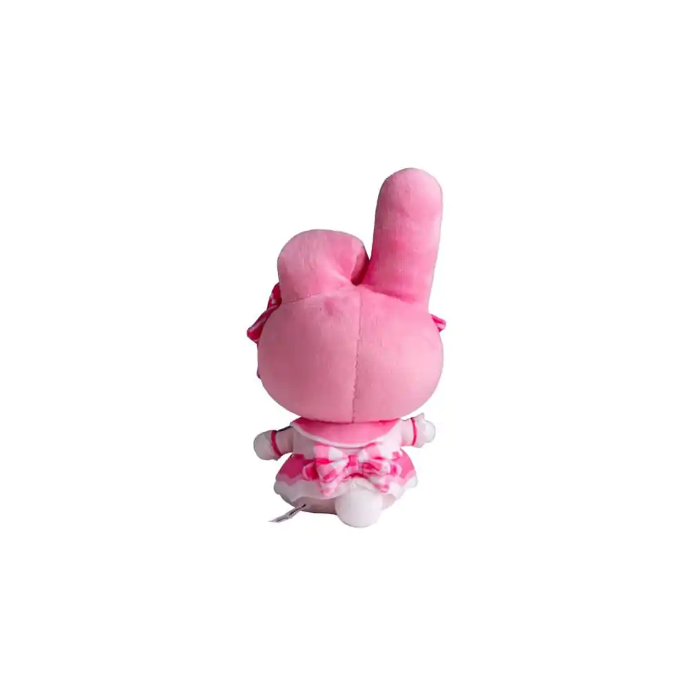 Sanrio plyšová figúrka My Melody Pink Black Party Anniversary Edition 17 cm produktová fotografia