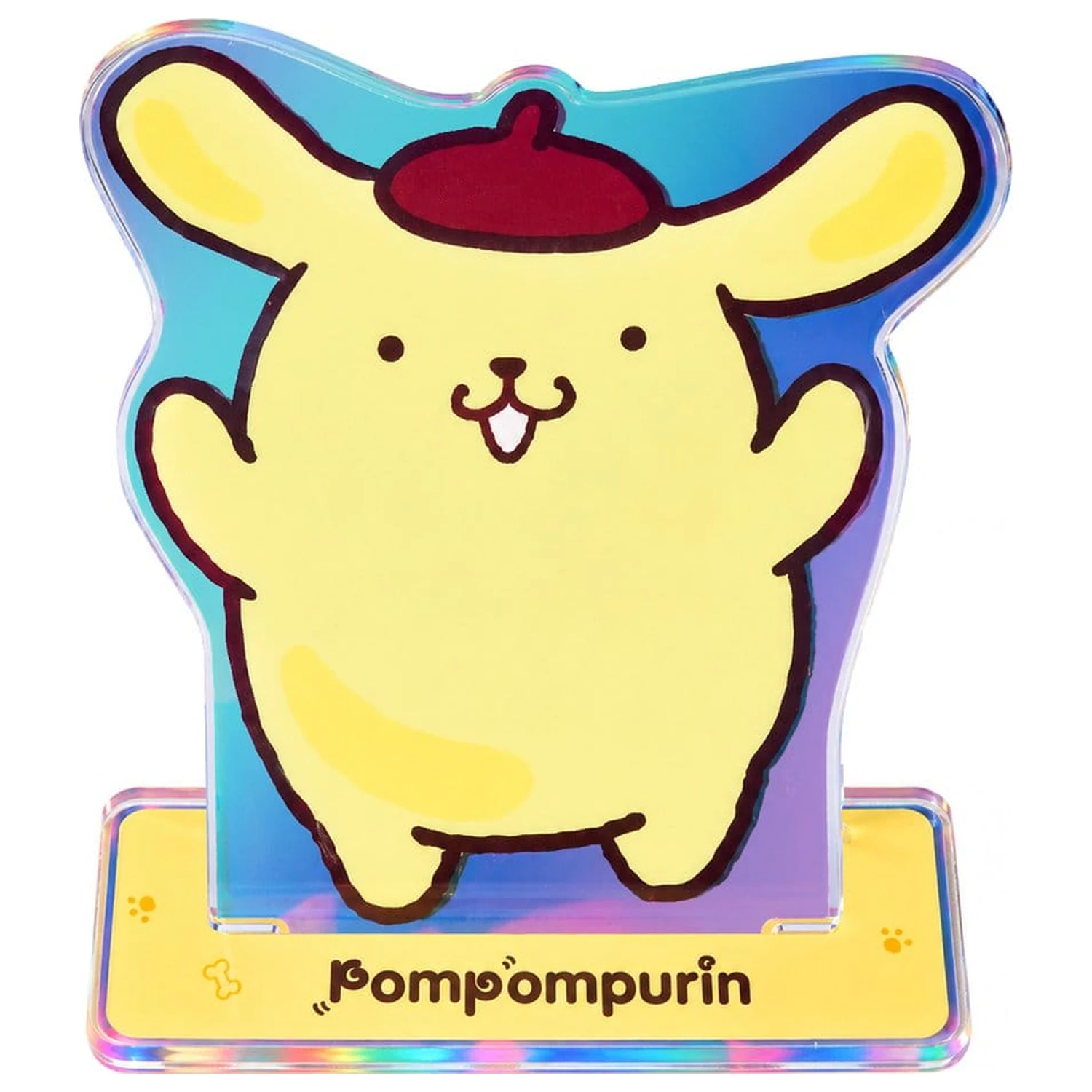 Sanrio Akrylový Standee Pompompurin 30th Anniversary Squishy Cute Purin 17 cm produktová fotografia