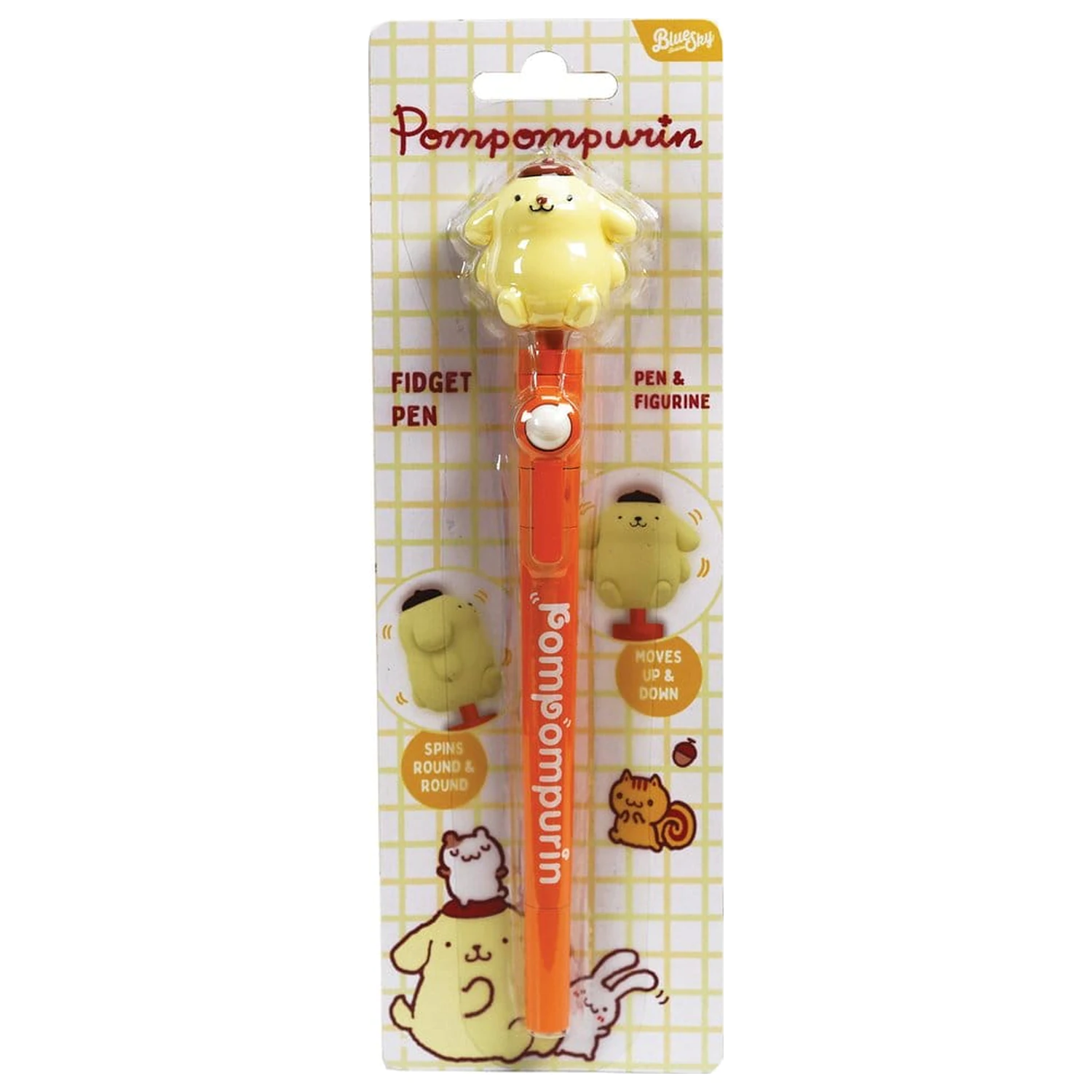 Sanrio Fidget pero Pompompurin Orange produktová fotografia