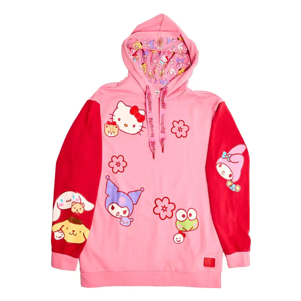 Sanrio by Loungefly Mikina s kapucňou Unisex Sanrio & Friends produktová fotografia