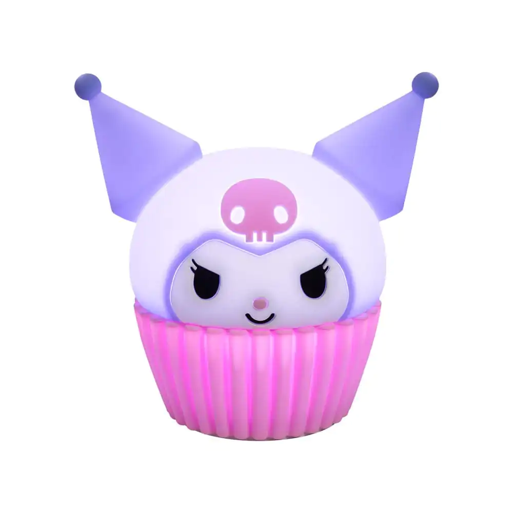 Sanrio Squishy Svietiace silikónové svetlo Kuromi 15 cm produktová fotografia