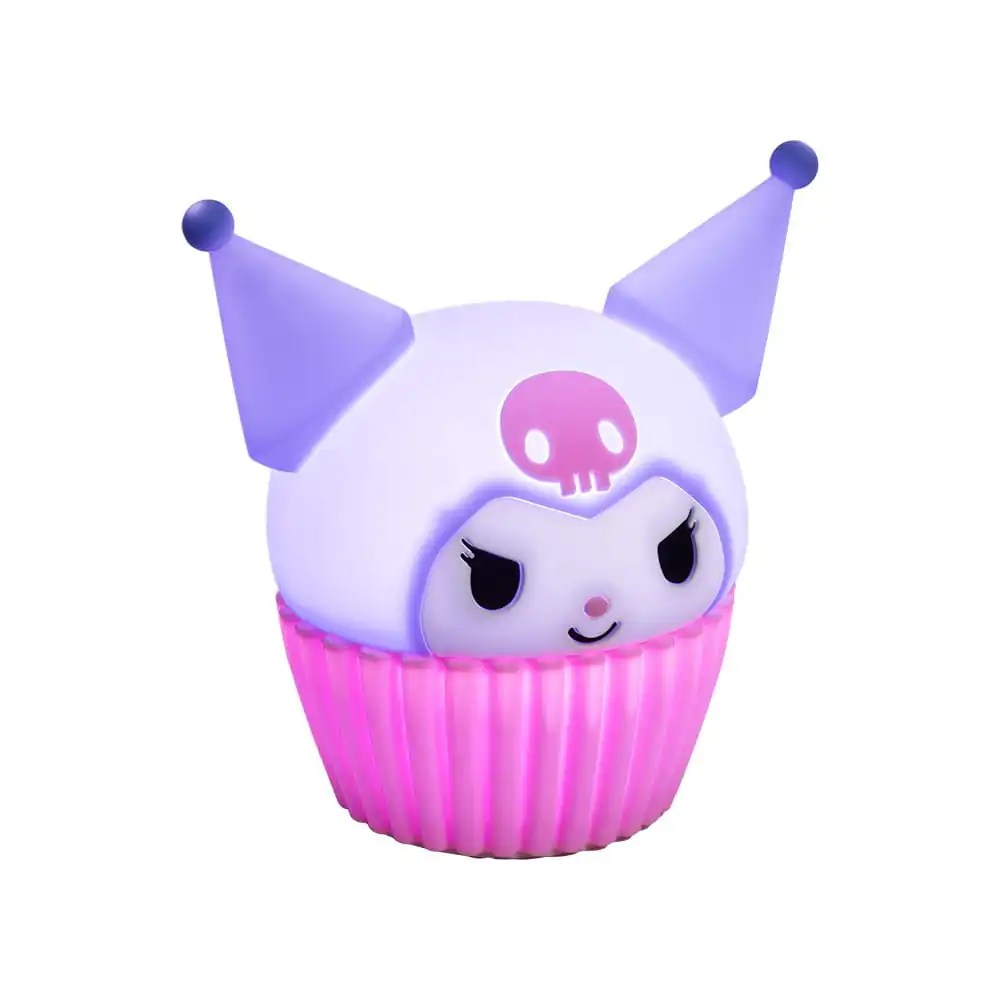 Sanrio Squishy Svietiace silikónové svetlo Kuromi 15 cm produktová fotografia