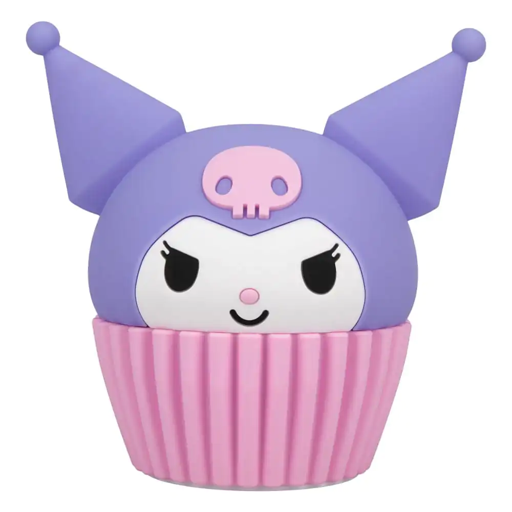 Sanrio Squishy Svietiace silikónové svetlo Kuromi 15 cm produktová fotografia