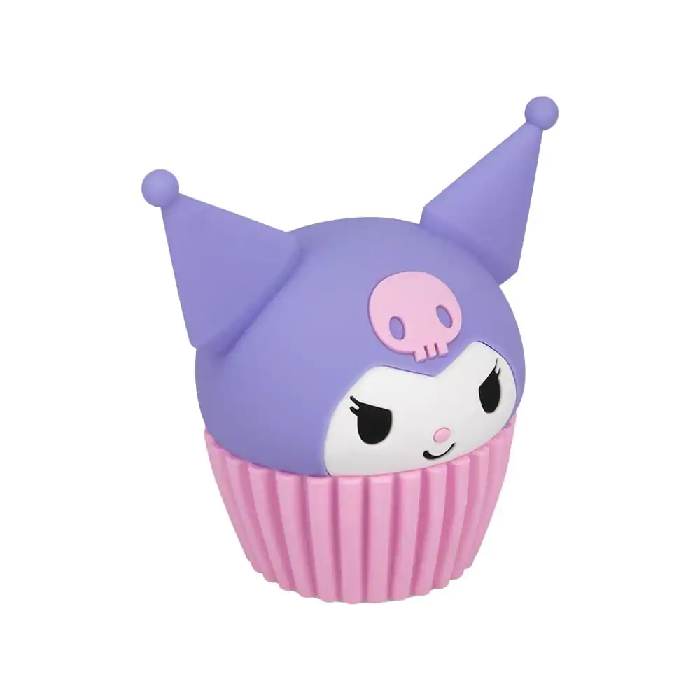 Sanrio Squishy Svietiace silikónové svetlo Kuromi 15 cm produktová fotografia
