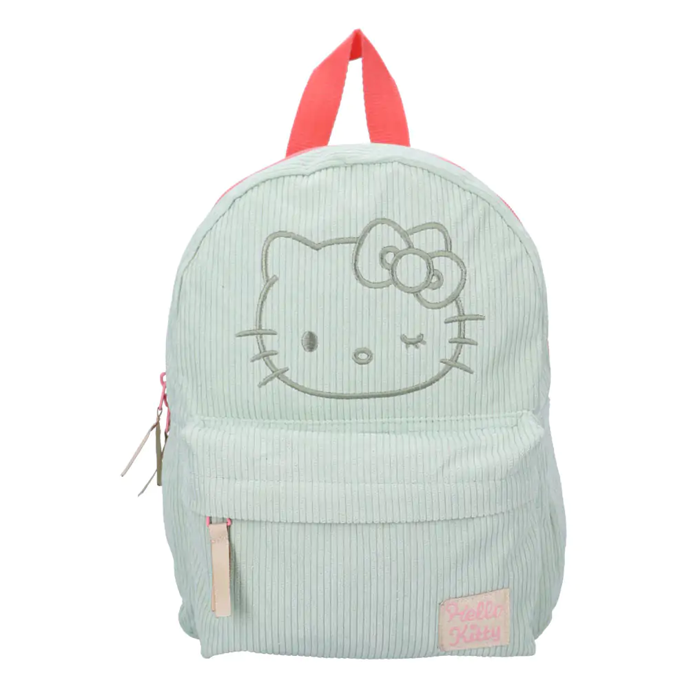 Sanrio Batoh Hello Kitty Have a Nice Day Green produktová fotografia