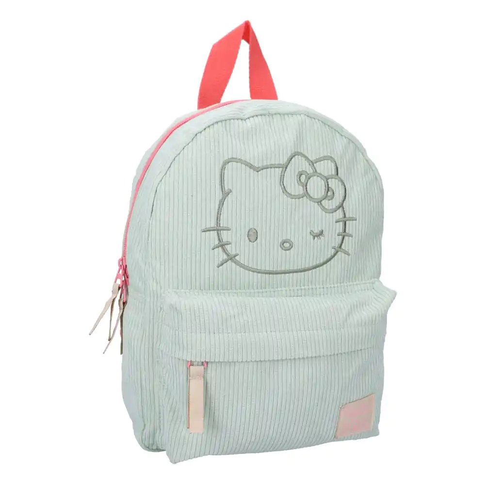 Sanrio Batoh Hello Kitty Have a Nice Day Green produktová fotografia