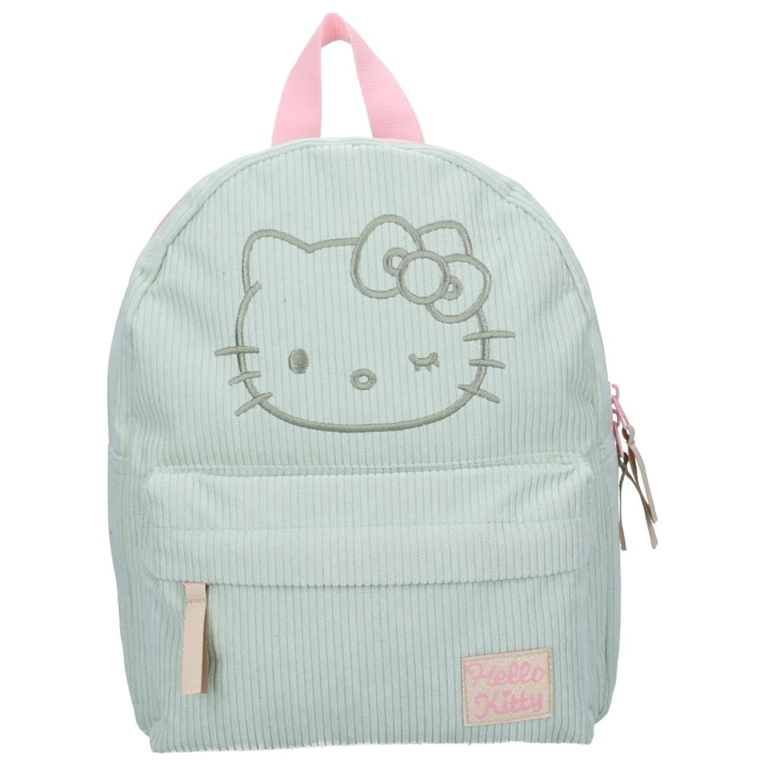 Sanrio Batoh Hello Kitty Have a Nice Day Green produktová fotografia