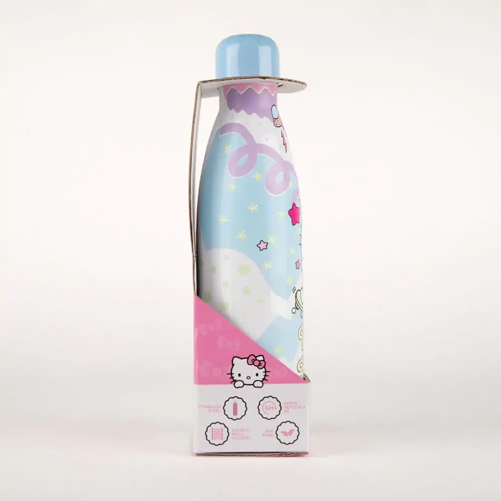 Sanrio Thermo Water Bottle Hello Kitty Harajuku - Termo fľaša na vodu produktová fotografia