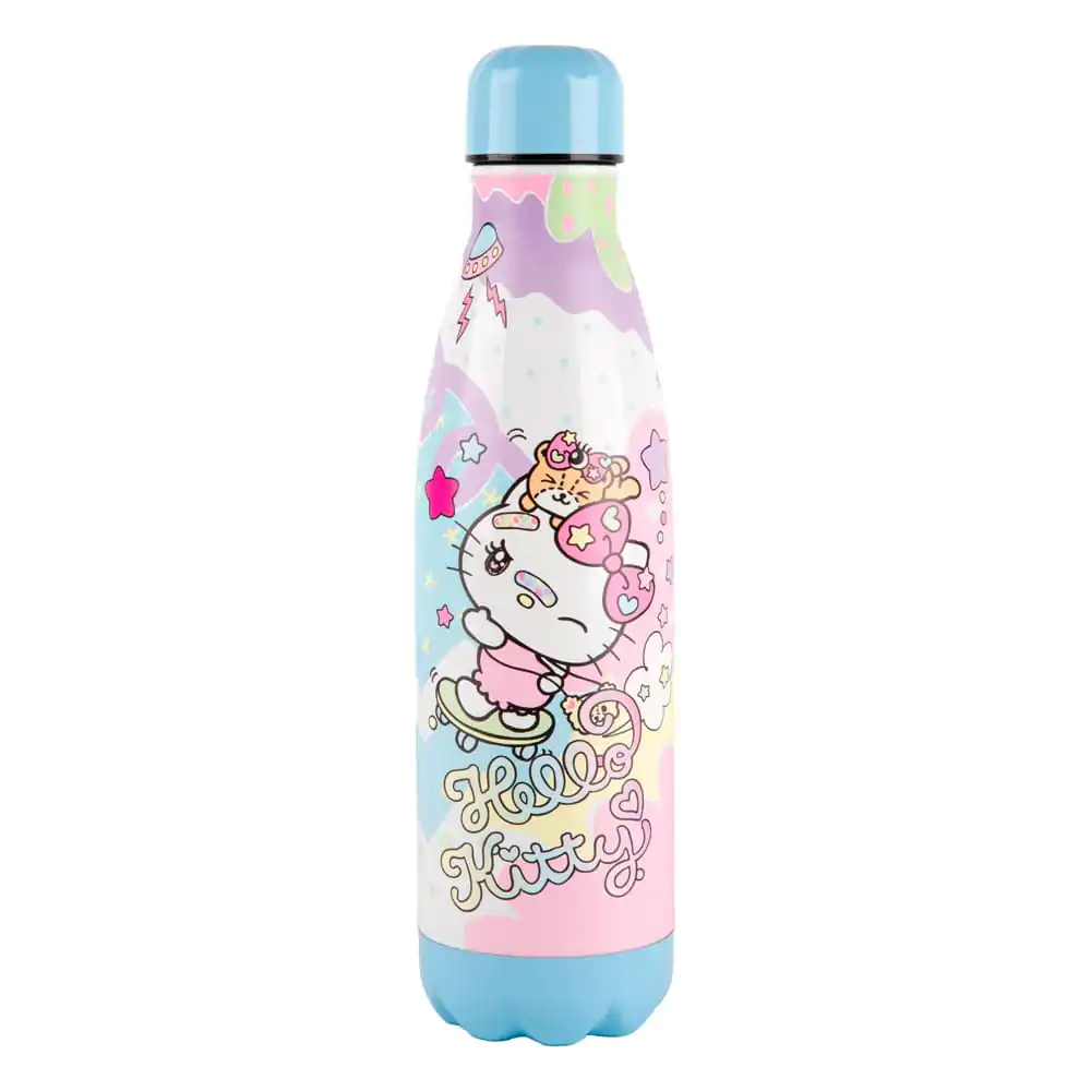 Sanrio Thermo Water Bottle Hello Kitty Harajuku - Termo fľaša na vodu produktová fotografia