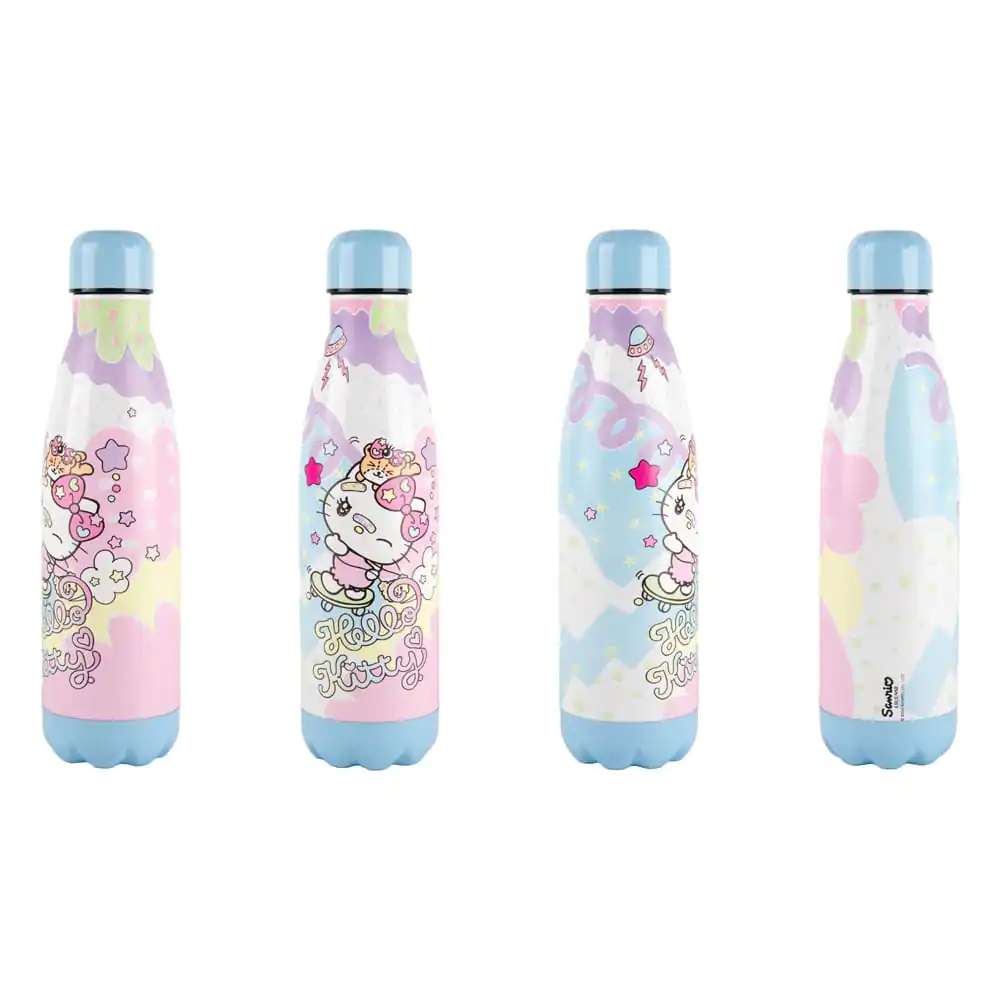 Sanrio Thermo Water Bottle Hello Kitty Harajuku - Termo fľaša na vodu produktová fotografia