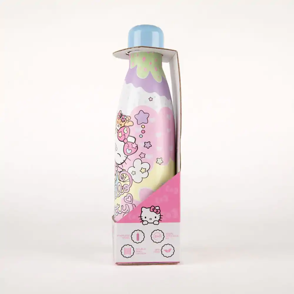 Sanrio Thermo Water Bottle Hello Kitty Harajuku - Termo fľaša na vodu produktová fotografia