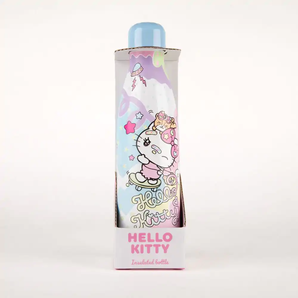 Sanrio Thermo Water Bottle Hello Kitty Harajuku - Termo fľaša na vodu produktová fotografia