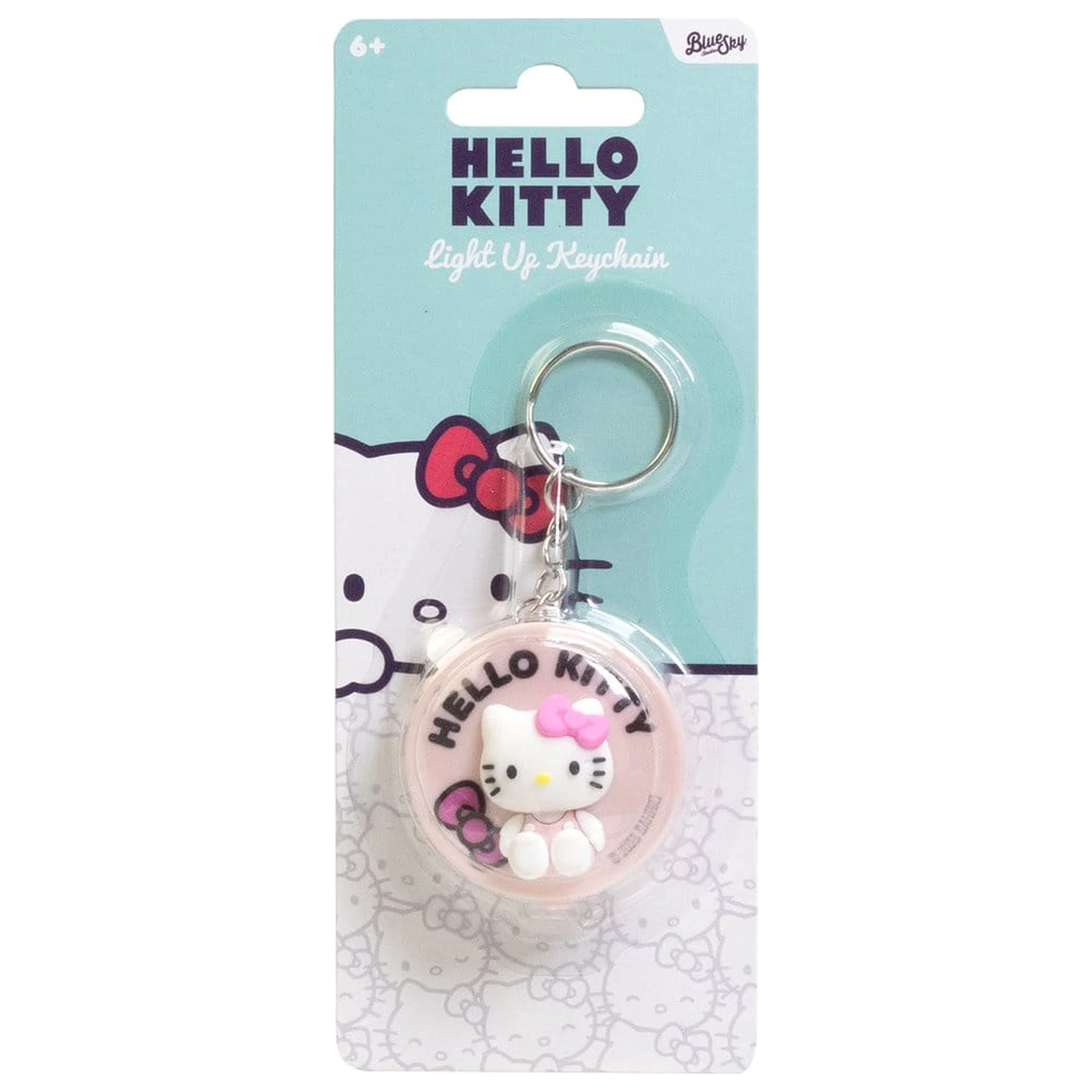 Sanrio svietiaca kľúčenka Hello Kitty produktová fotografia