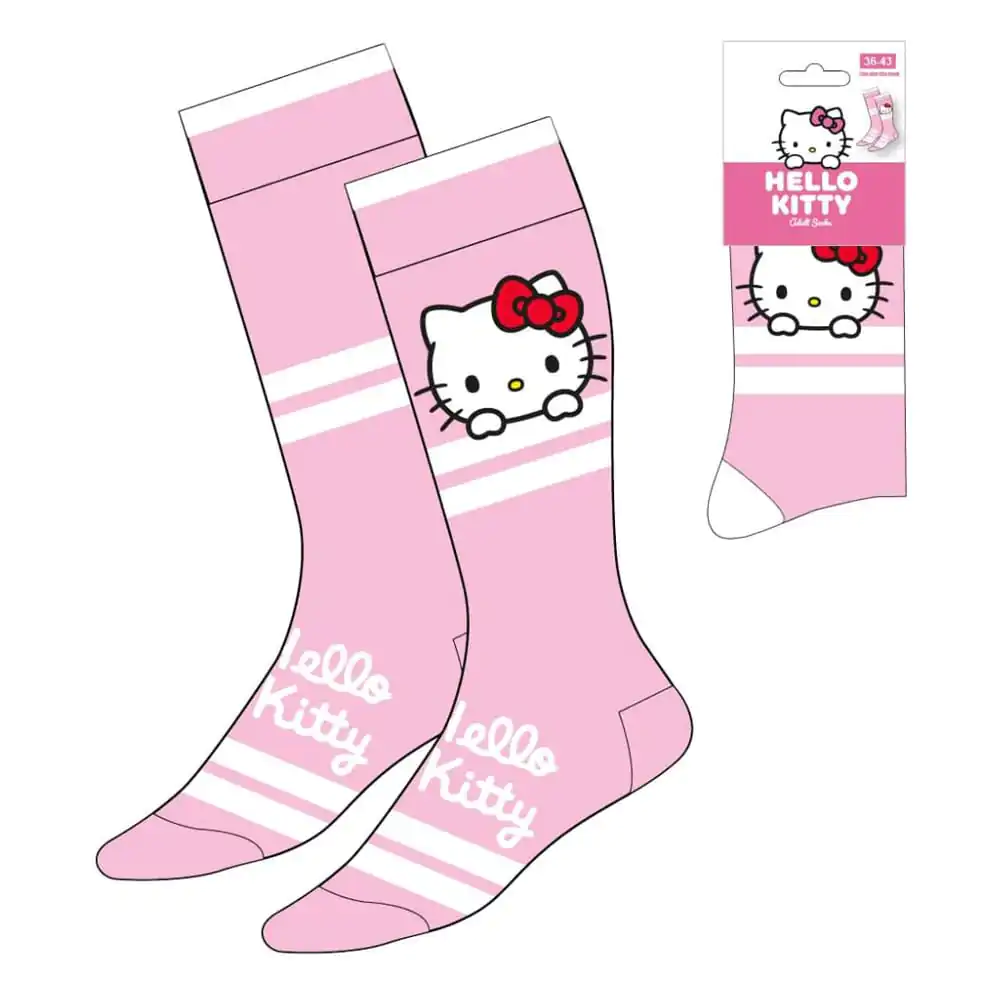 Sanrio Ponožky Hello Kitty Stripes 36-43 produktová fotografia