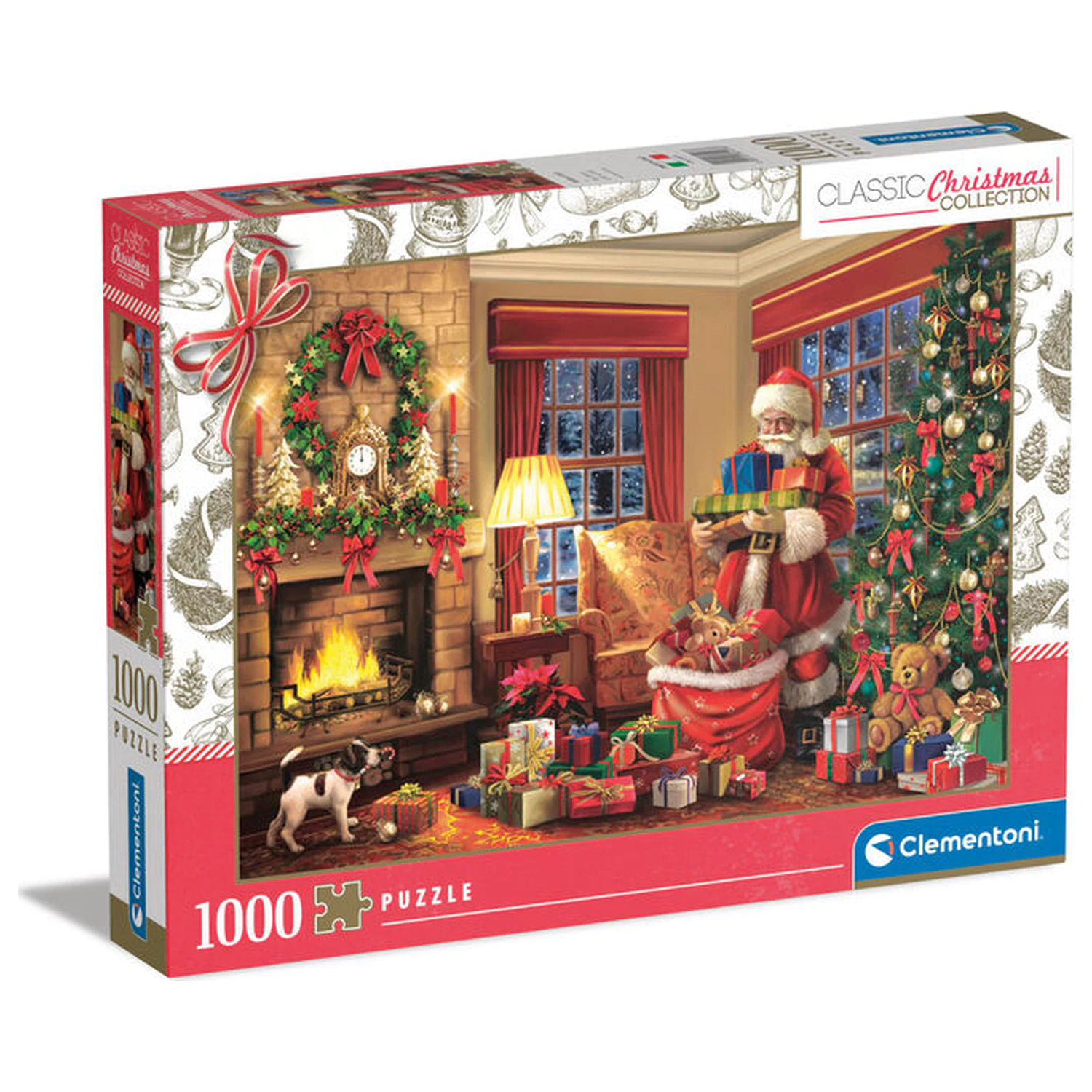 Santa's Visit puzzle 1000 ks produktová fotografia