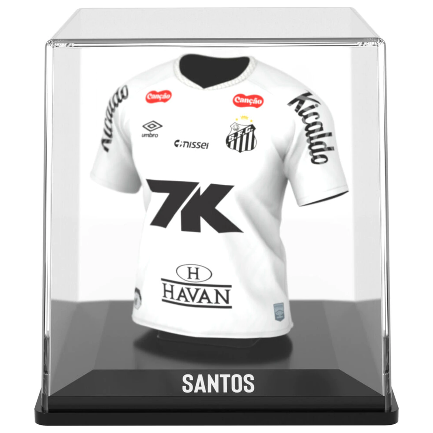 Santos Neymar figúrka mini tričko produktová fotografia