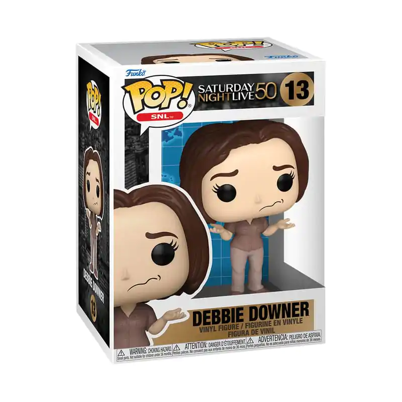 Saturday Night Live Pop! TV Vinyl figurka Debbie Downer 9 cm termékfotó