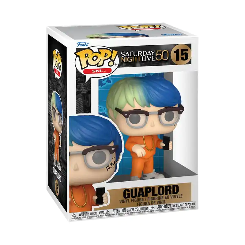 Saturday Night Live Pop! TV Vinyl Figurka GuapLord 9 cm termékfotó