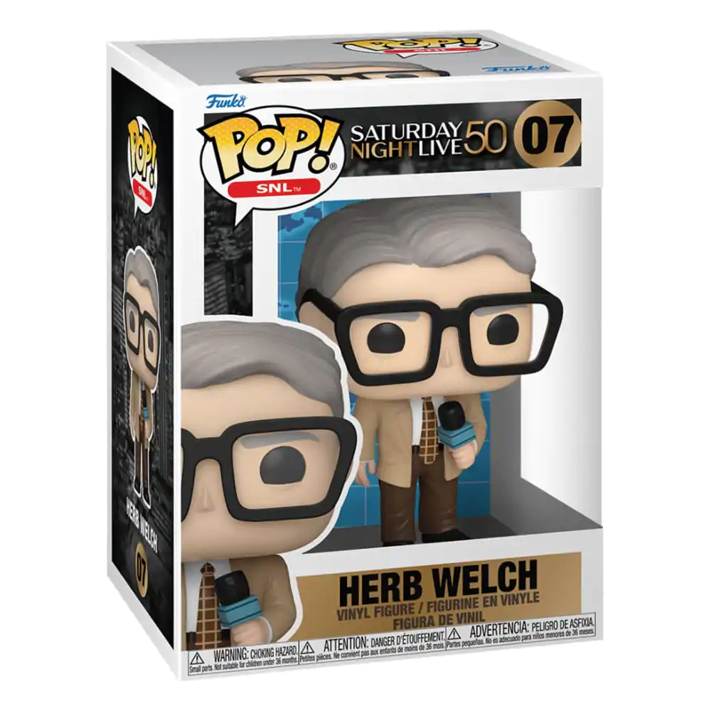 Saturday Night Live Funko POP! Movies Vinilová figúrka 50. výročie Herb Welch 9 cm termékfotó