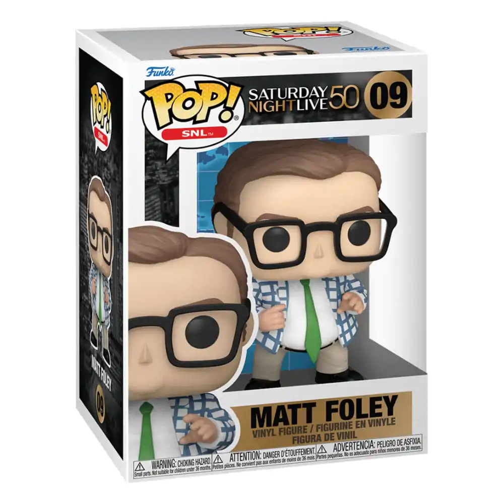 Saturday Night Live Funko POP! Movies Vinyl Figúrka 50. výročie Matt Foley 9 cm termékfotó