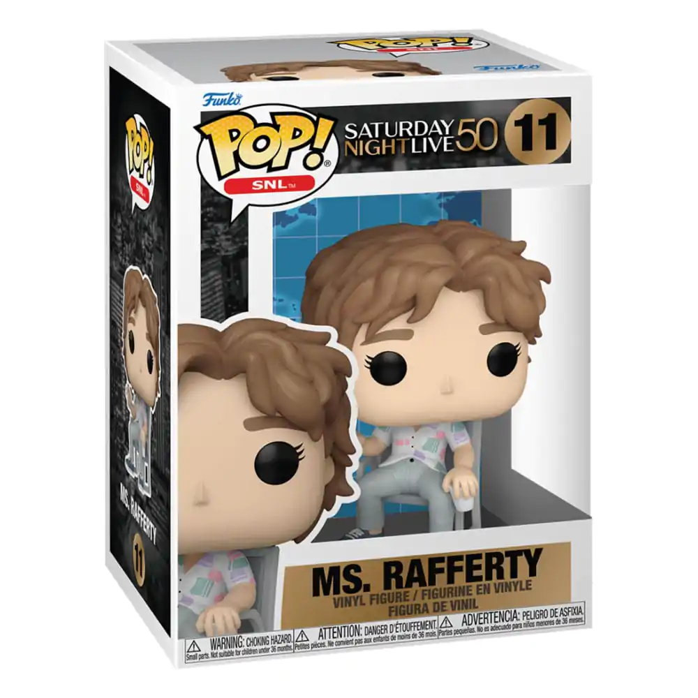 Saturday Night Live Funko POP! Movies Vinyl Figure 50th Anniversary Ms. Rafferty 9 cm termékfotó