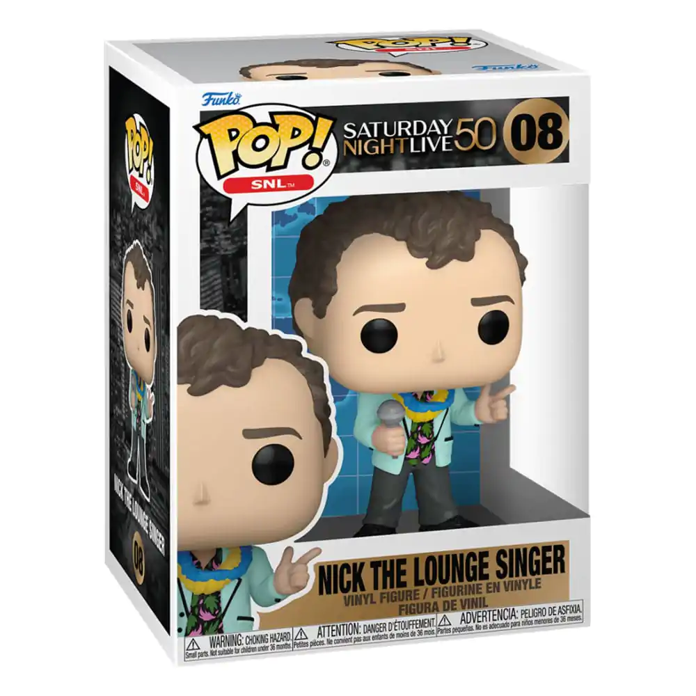 Saturday Night Live Funko POP! Movies Vinyl Figurína 50. výročie Nick the Lounge Singer 9 cm termékfotó