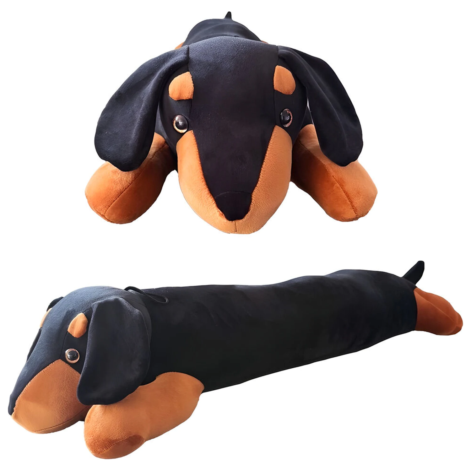 Sausage dog plyšová hračka 60 cm produktová fotografia