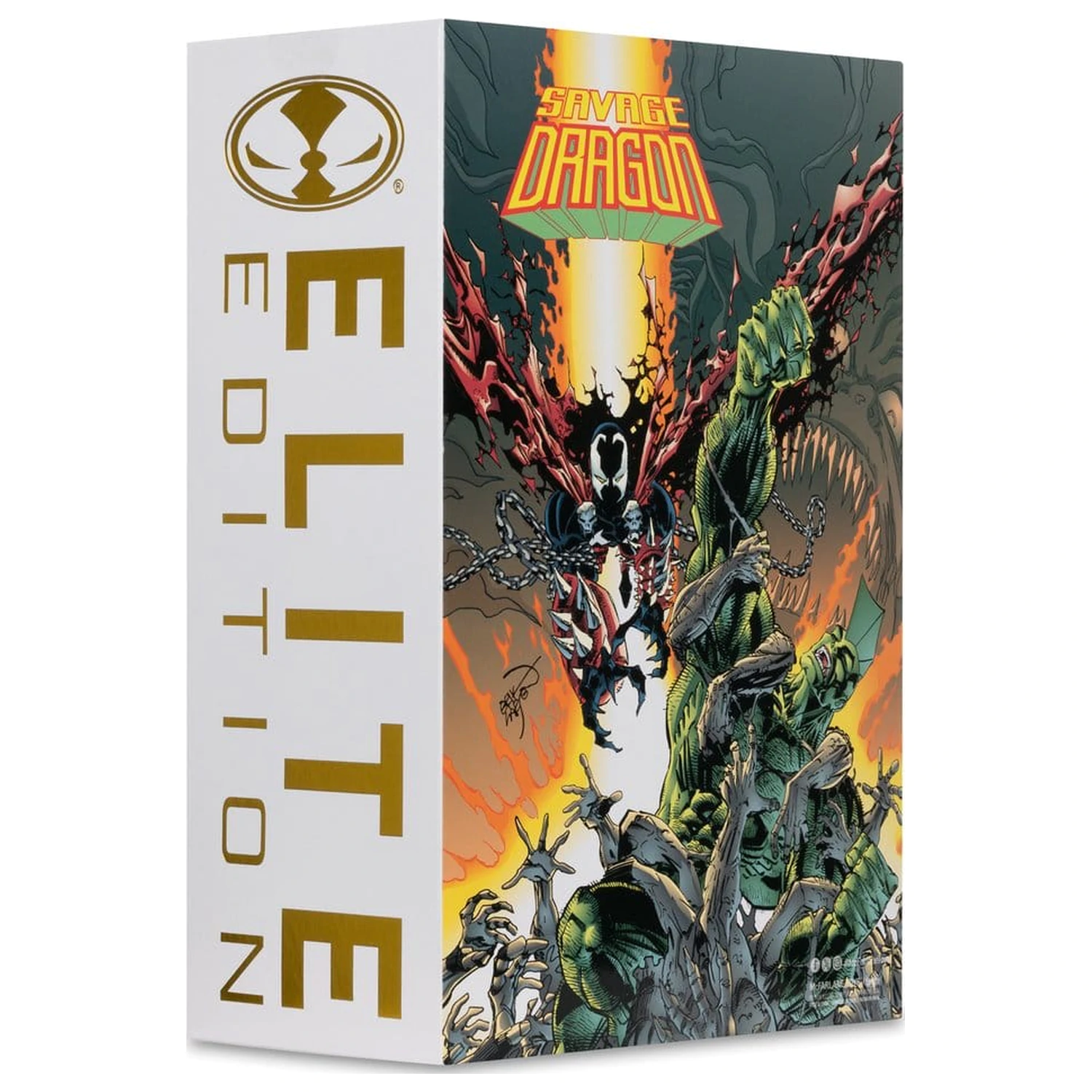 Savage Dragon Image Comics Founders Series McFarlane Elite Edition akčná figúrka Dragon 20 cm produktová fotografia