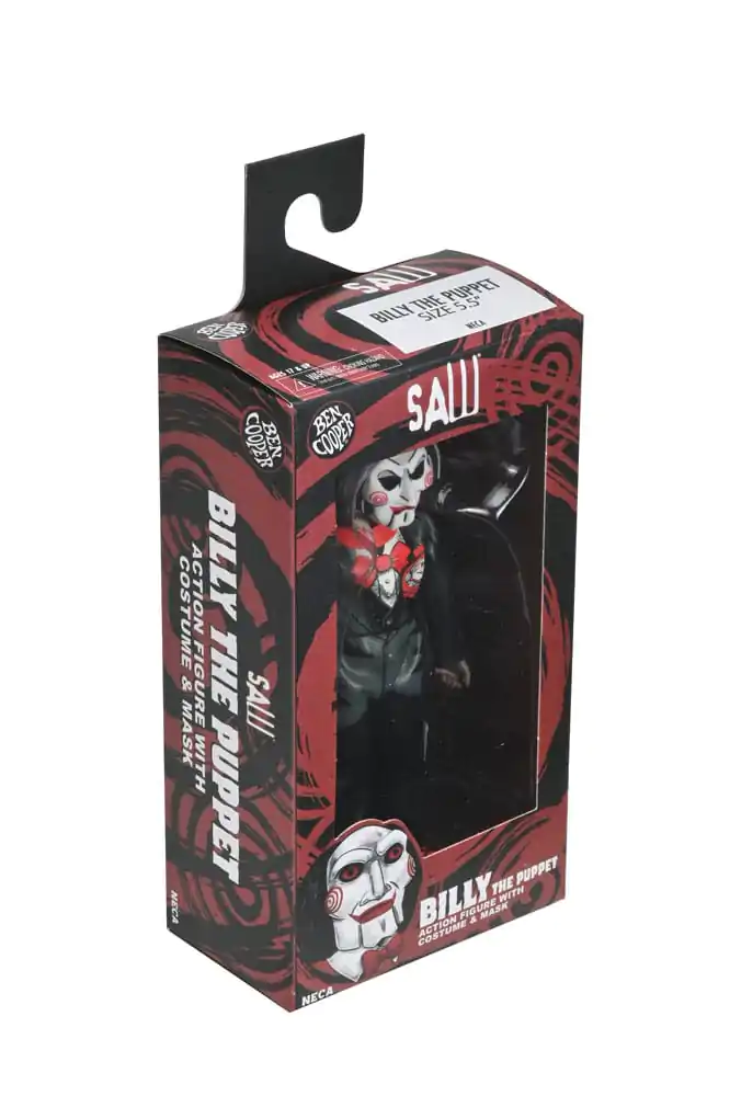 Saw Ben Cooper akčná figúrka kostým séria 9 Billy the Puppet 15 cm produktová fotografia