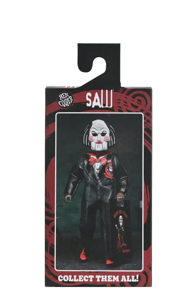 Saw Ben Cooper akčná figúrka kostým séria 9 Billy the Puppet 15 cm produktová fotografia