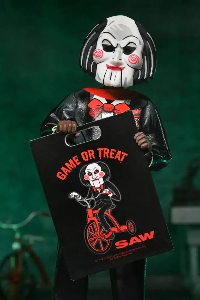 Saw Ben Cooper akčná figúrka kostým séria 9 Billy the Puppet 15 cm produktová fotografia