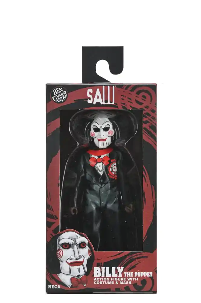 Saw Ben Cooper akčná figúrka kostým séria 9 Billy the Puppet 15 cm produktová fotografia