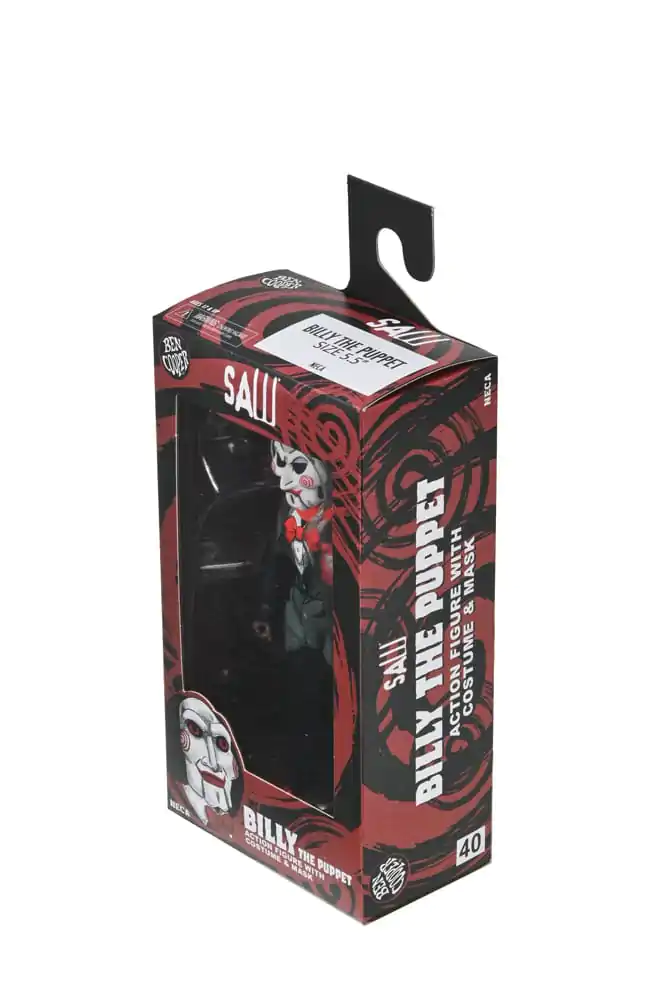 Saw Ben Cooper akčná figúrka kostým séria 9 Billy the Puppet 15 cm produktová fotografia
