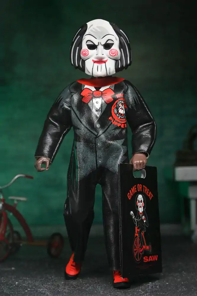 Saw Ben Cooper akčná figúrka kostým séria 9 Billy the Puppet 15 cm produktová fotografia