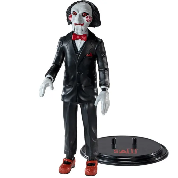 Saw Bendyfigs Ohybná figúrka Billy Puppet 18 cm termékfotó