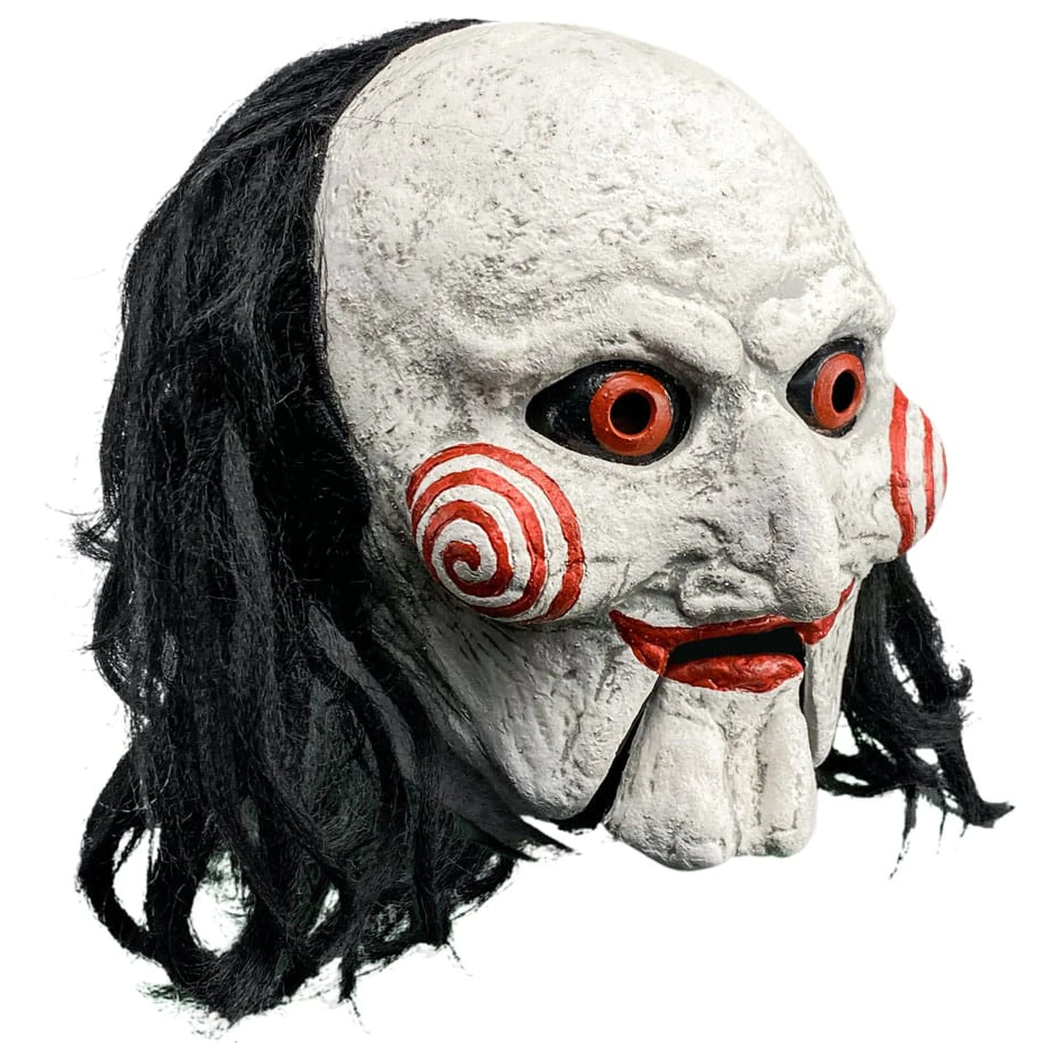 Saw Latexová maska Billy Puppet Pohyblivé ústa produktová fotografia