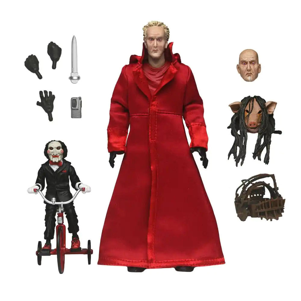 Saw Action Figure Ultimate Jigsaw Killer Red Robe 18 cm termékfotó