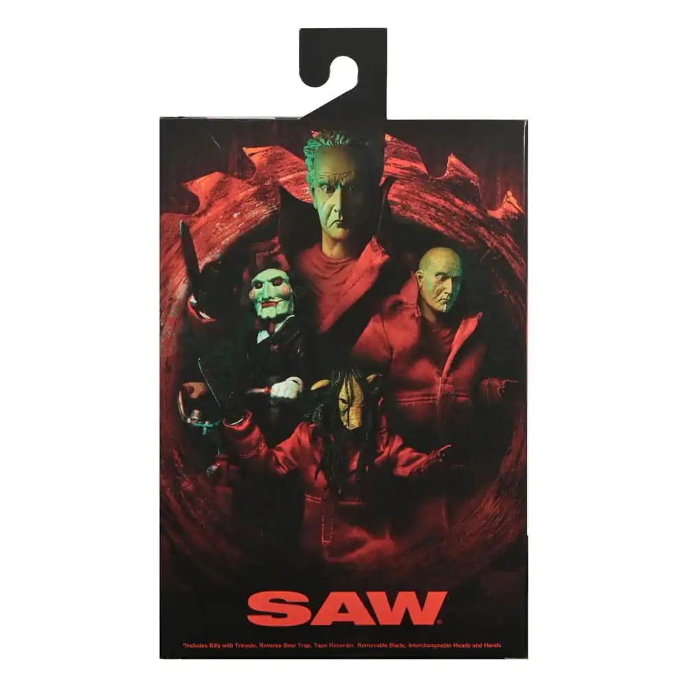 Saw Action Figure Ultimate Jigsaw Killer Red Robe 18 cm termékfotó