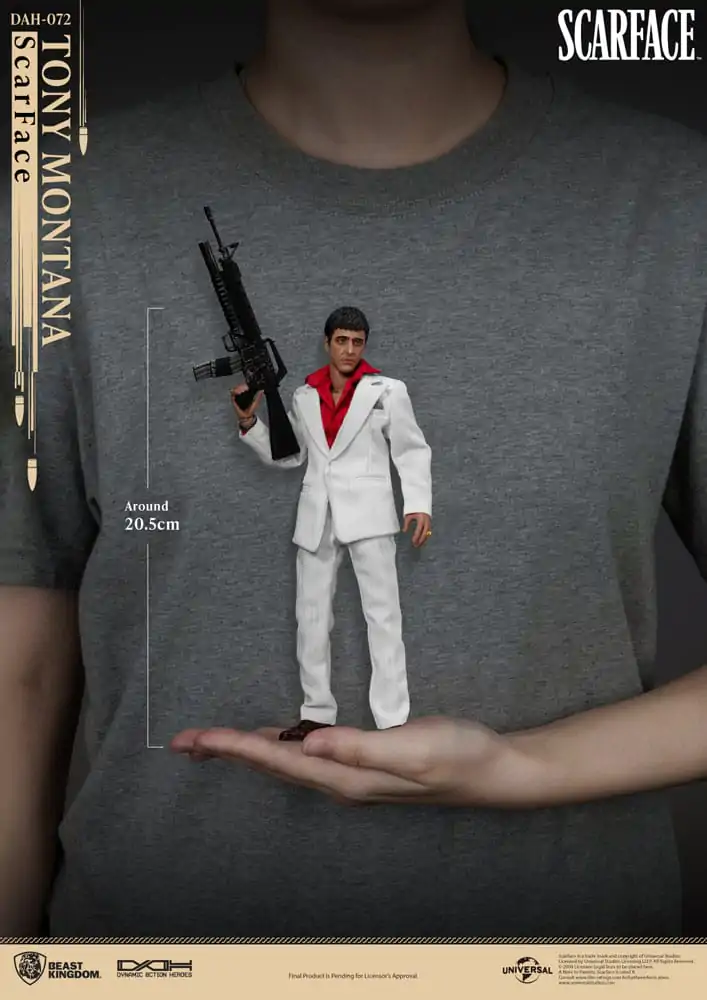 Scarface (1983) akčná figúrka Tony Montana 20 cm produktová fotografia