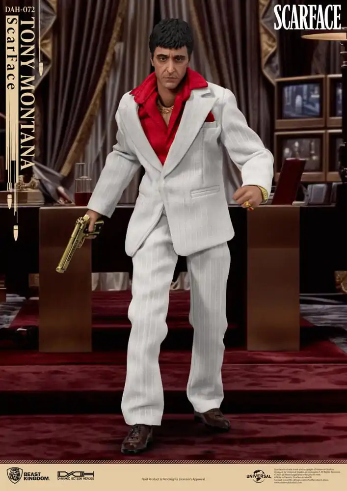 Scarface (1983) akčná figúrka Tony Montana 20 cm produktová fotografia