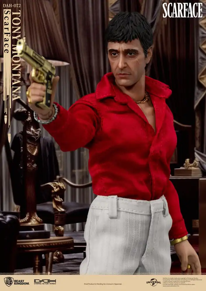 Scarface (1983) akčná figúrka Tony Montana 20 cm produktová fotografia