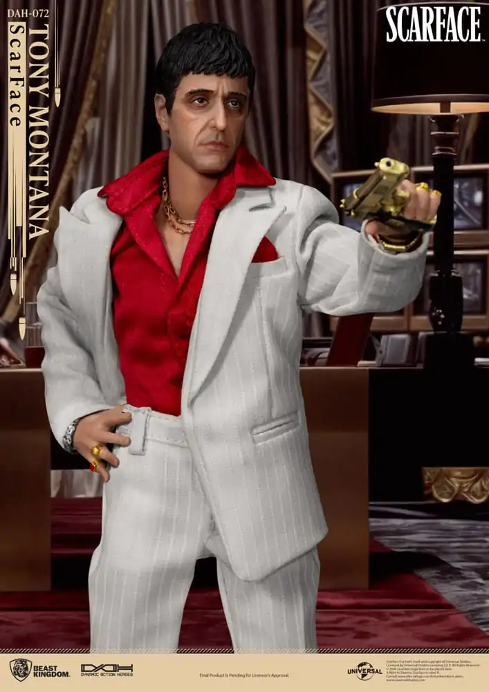 Scarface (1983) akčná figúrka Tony Montana 20 cm produktová fotografia