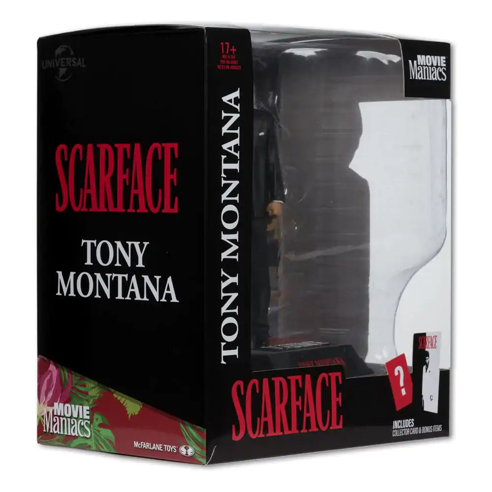 Scarface Movie Maniacs PVC Soška Tony Montana 17 cm produktová fotografia